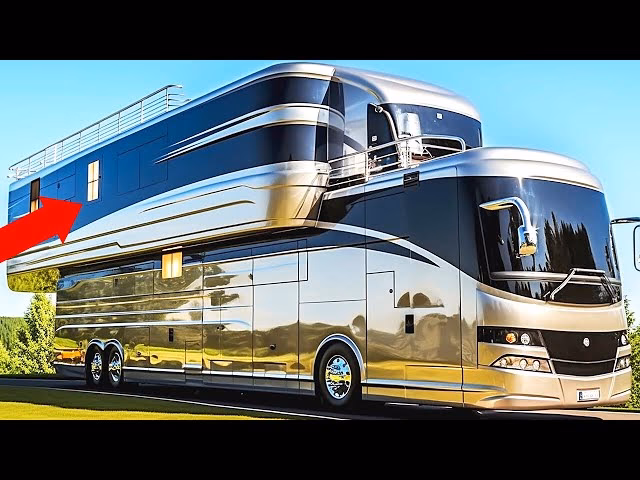 Quanto custa um motorhome de luxo no Brasil?