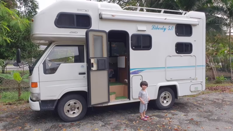 How much does a RV cost in Malaysia?