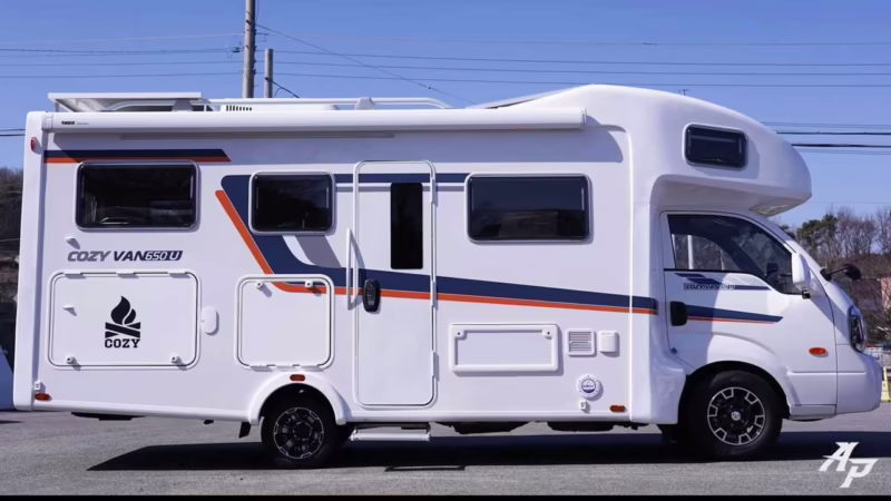 ¿Qué es RV caravana?