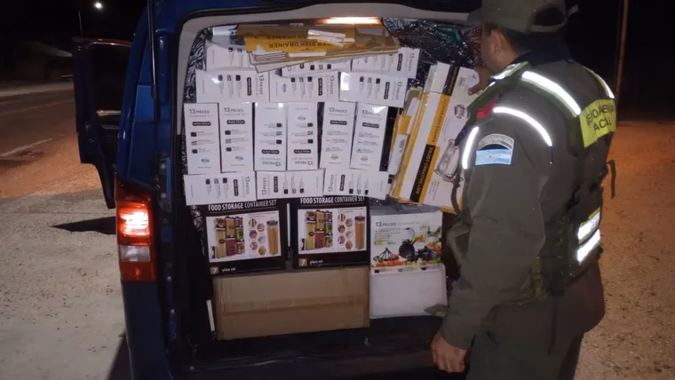 ¿Cuántos años de prisión por contrabando?