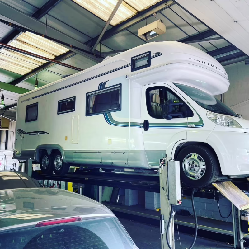 Do motorhomes need an MOT?