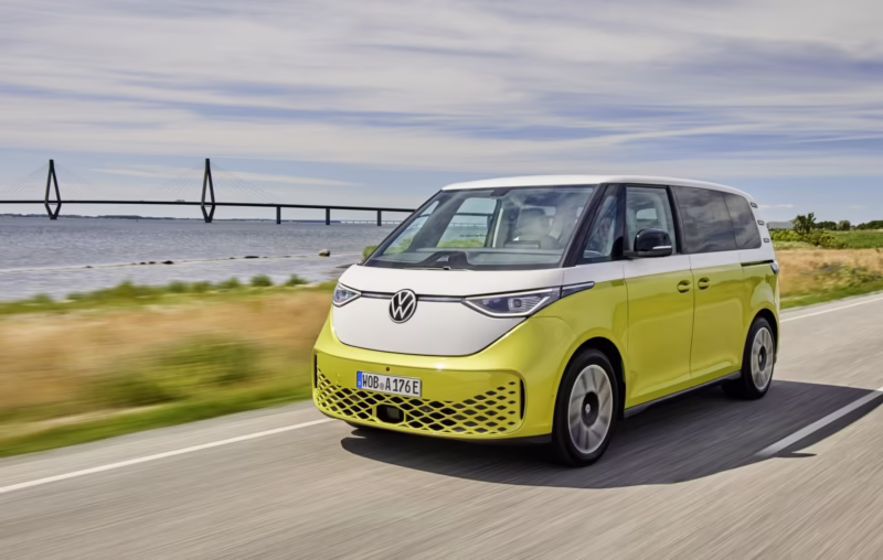 Can I sleep in a VW ID Buzz?