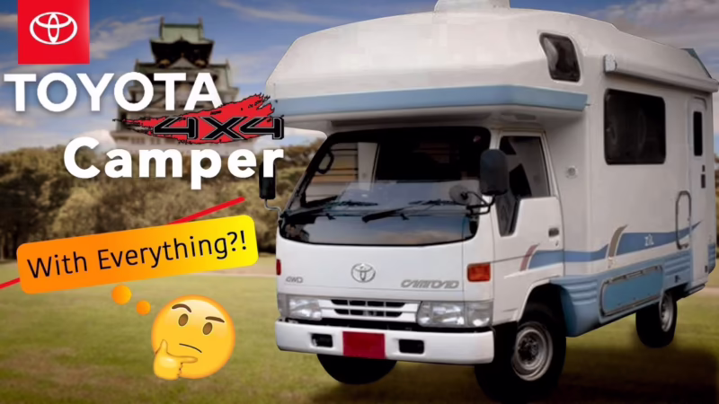 ¿Qué motor lleva la Toyota Dyna?