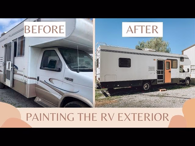 Is it cheaper to wrap or paint an RV?