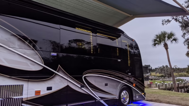 Is it cheaper to wrap or paint an RV?