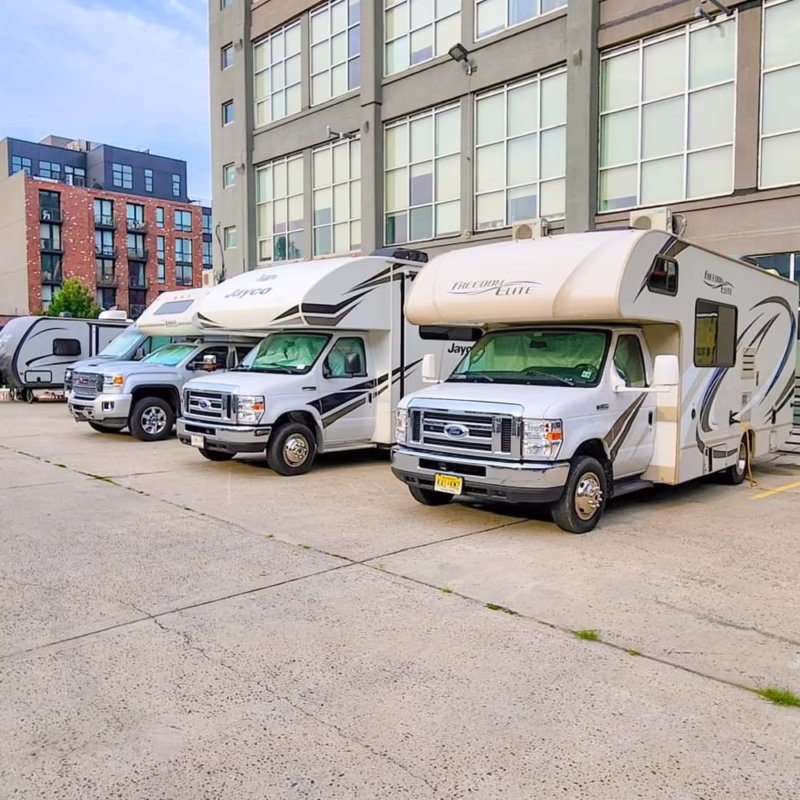 Where to park a camper van in NYC?