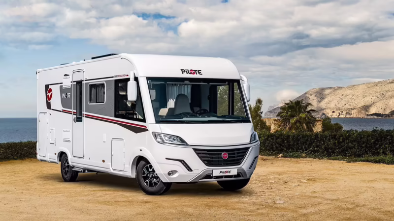 What brands are pilote motorhomes?
