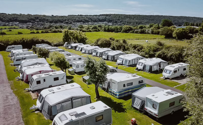 How much does it cost to pitch a motorhome?