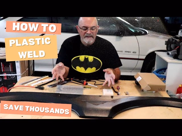 What plastics cannot be welded?