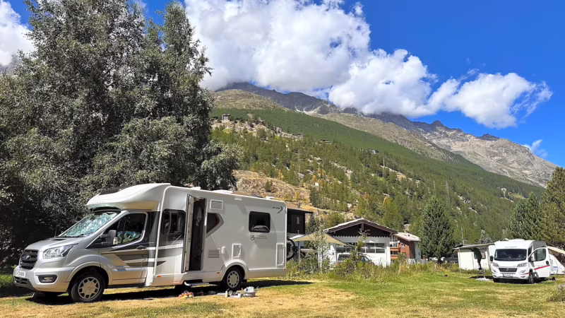 ¿Qué necesitas para conducir una autocaravana en Suiza?