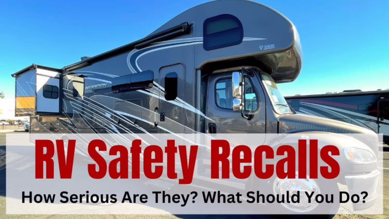 Do RVs have recalls?
