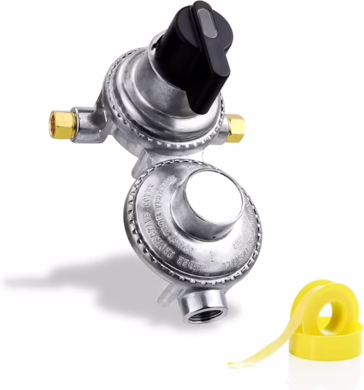 ¿Qué pasa si se daña el regulador de gas?