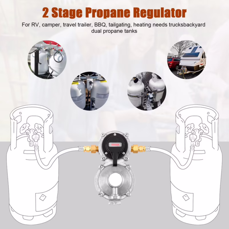 ¿Necesito un regulador de presión para una autocaravana?