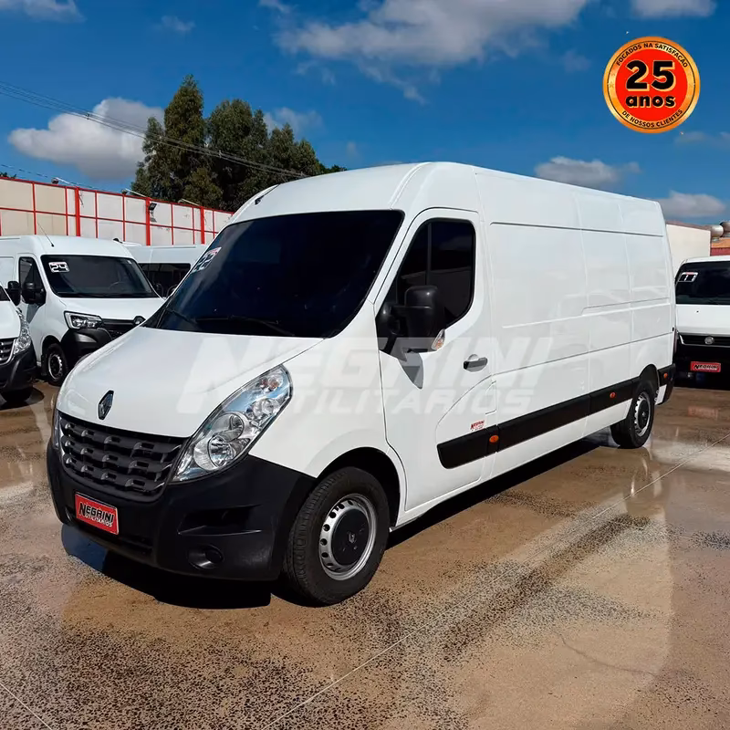 Is a Renault Master 3.5 tonne?