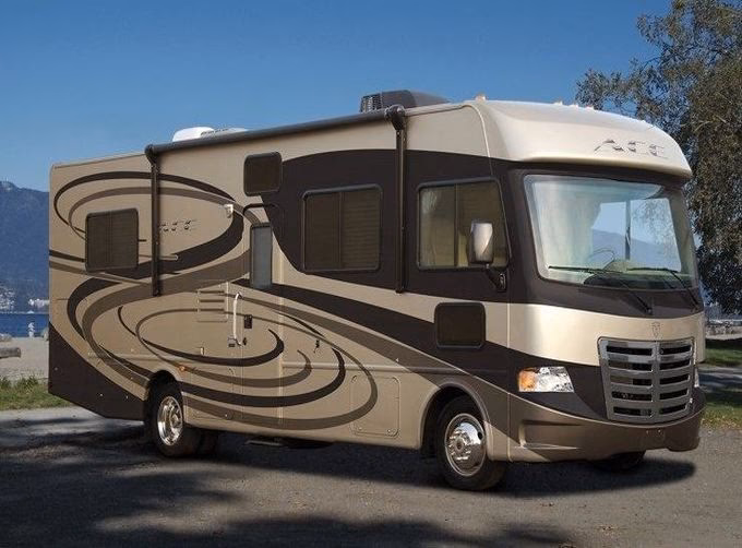 How much does it cost to rent a motorhome in Canada?