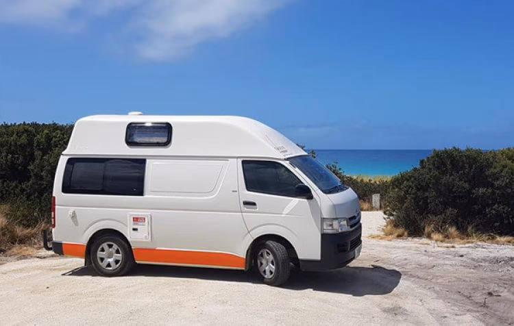 How much does it cost to rent a motorhome in Tasmania?