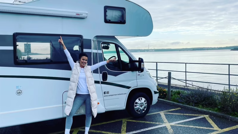 How much does it cost to rent a motorhome in Ireland?