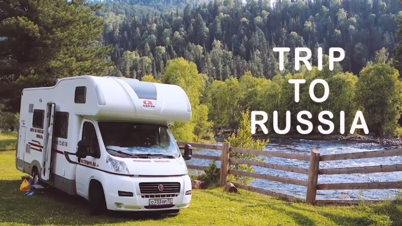 ¿La gente viaja en autocaravana en Rusia?