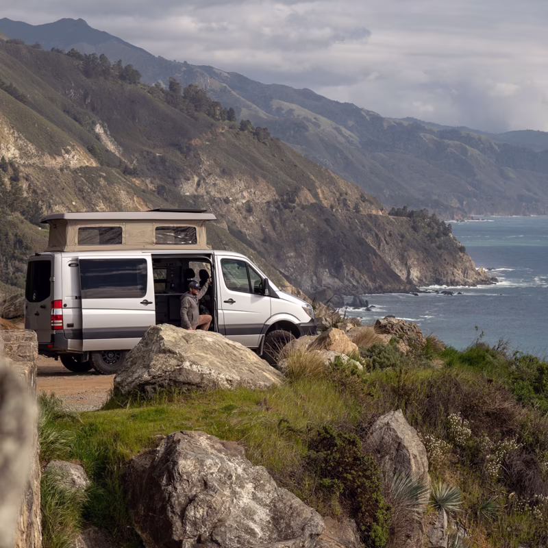 Where can I park my RV in San Francisco for free?