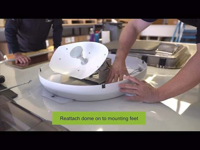 What is the best motorhome satellite system?