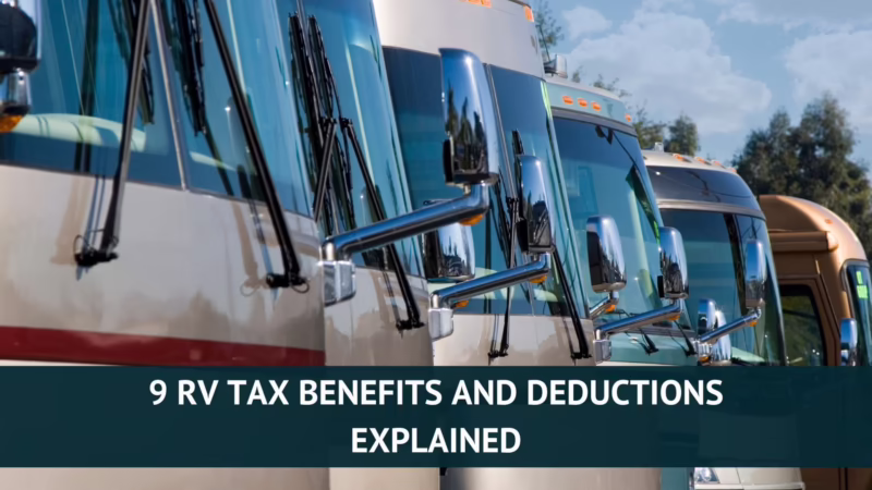 Can you write off a motorhome as a second home?