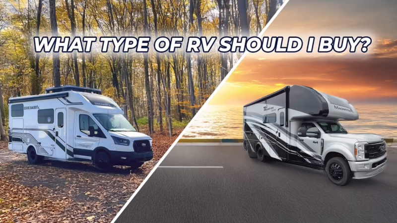 Is a campervan considered a motorhome?