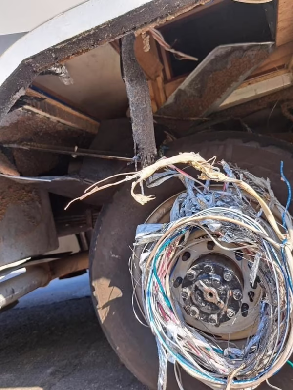 How to handle a tire blowout in your RV?