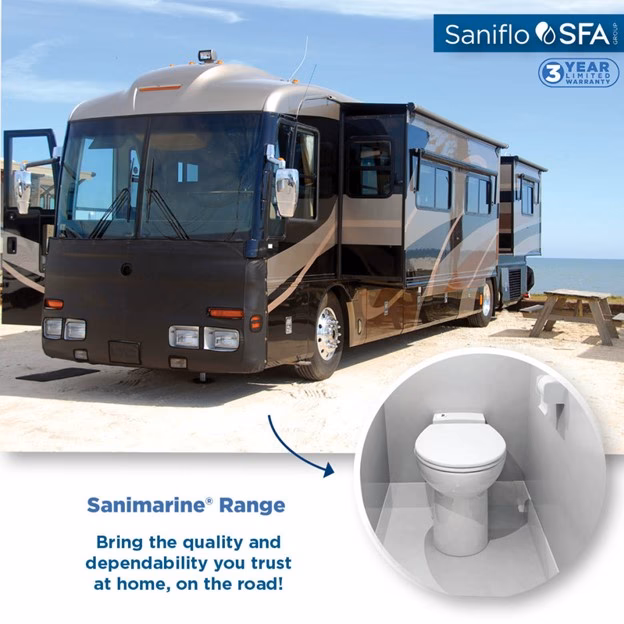 What is the best toilet for a motorhome?