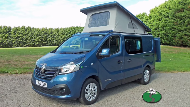 Is a Renault Trafic the same size as a Ford Transit?