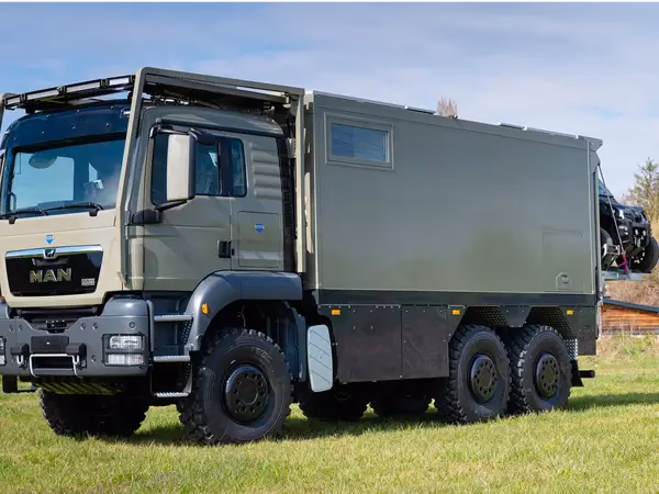 How much does an expedition vehicle cost?