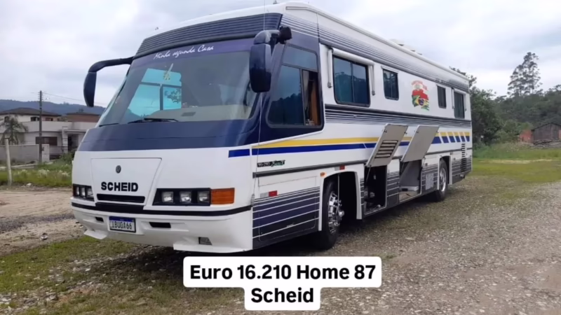 Qual é o preço de um motorhome feito no Brasil?