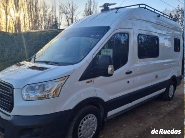 ¿Cuántos kilómetros dura una Ford Transit?