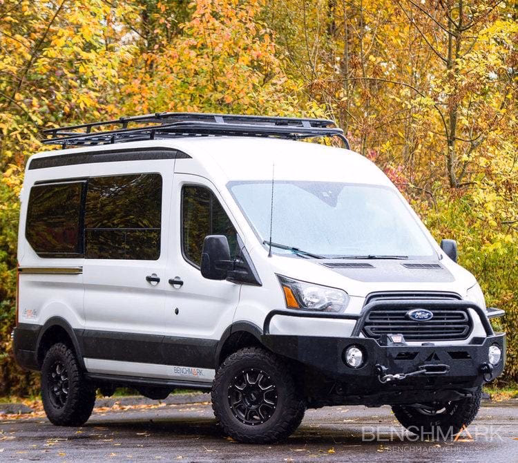 What is a van motorhome called?