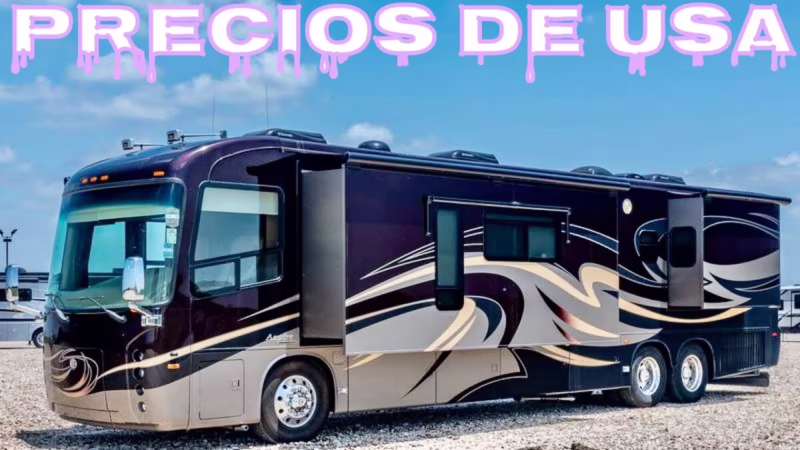 ¿Se puede vivir en una autocaravana en Miami?