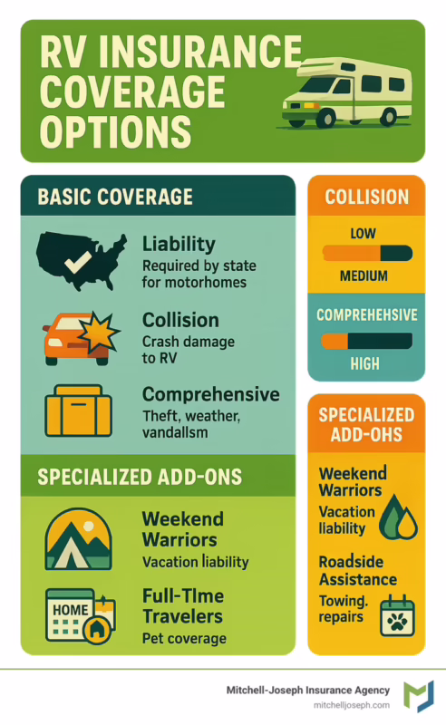 How much is an extended warranty on a motorhome?