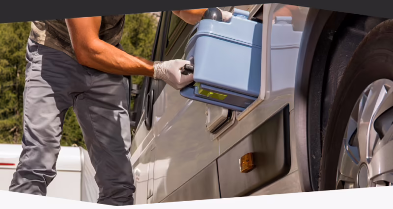 How to stop motorhome waste tank smelling?