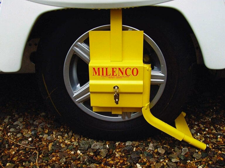 Do wheel clamps stop thieves?