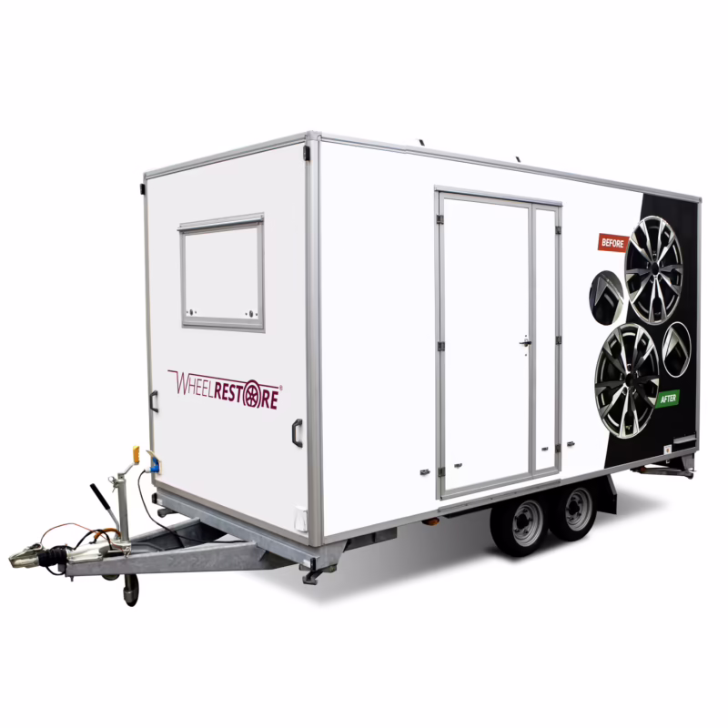 Can I refurbish alloy wheels myself?