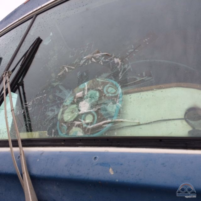 Why is my windshield cracking but no damage?