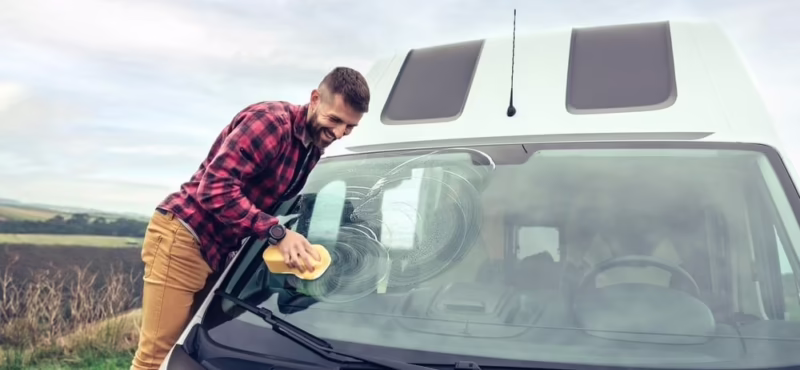 How much does a motorhome windshield cost?