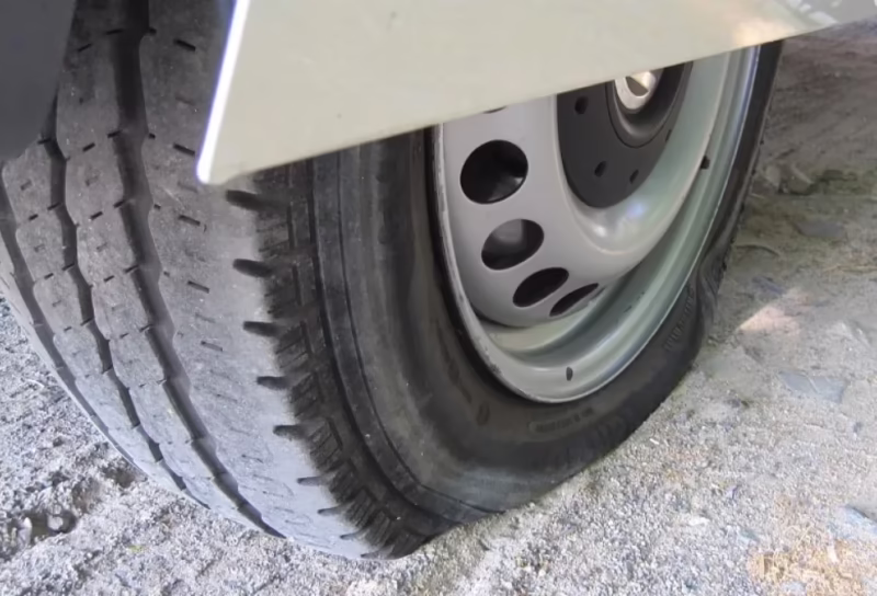 Do motorhomes need special tyres?