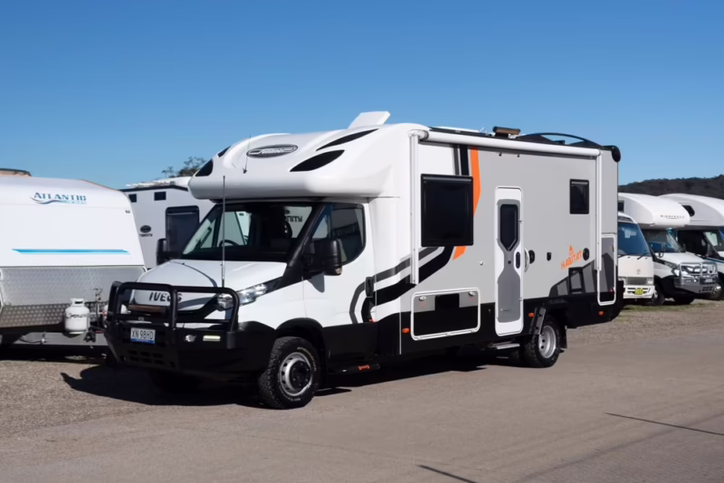 Do you need a special license to drive a motorhome in Australia?