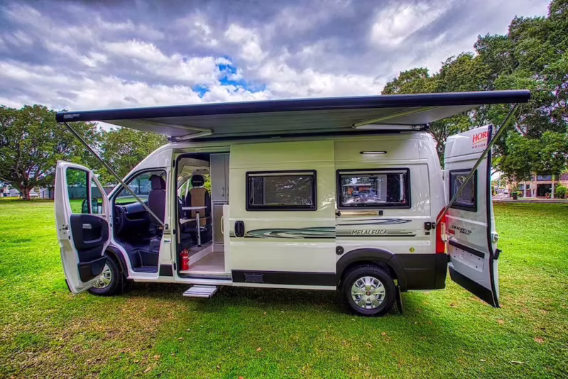 Is it legal to live in an RV in Australia?