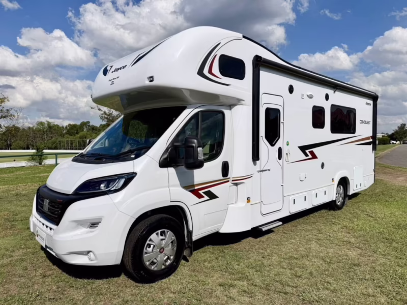 What is a motorhome called in Australia?