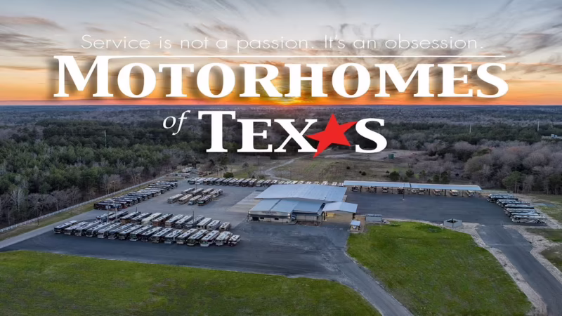Where are motorhomes of Texas located?