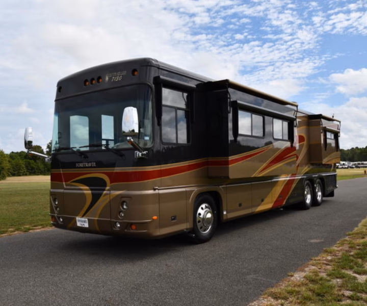 How much does an RV cost in Texas?