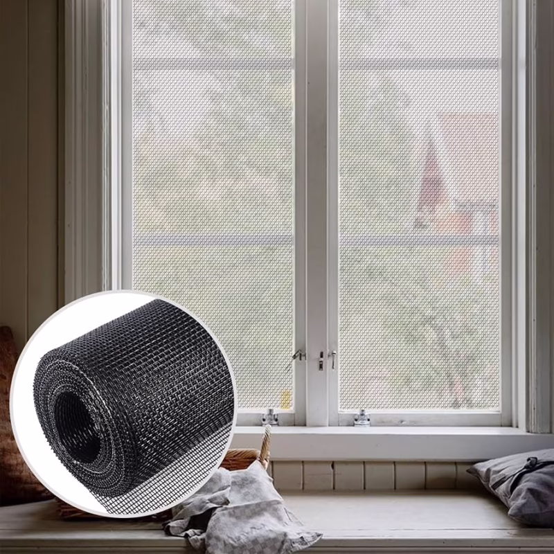 ¿Qué es una mosquitera abatible?