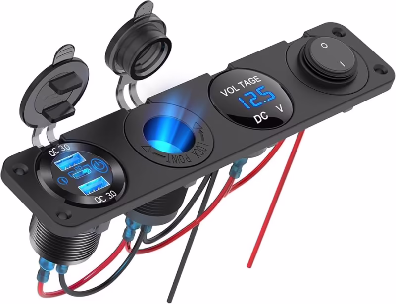 ¿Qué es un cargador múltiple?