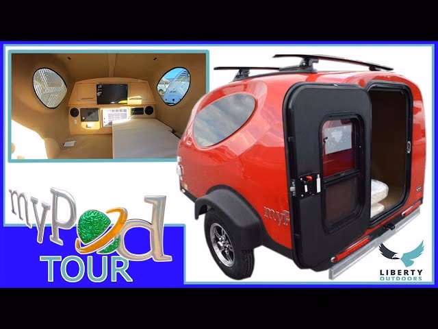 Who makes MyPod trailers?