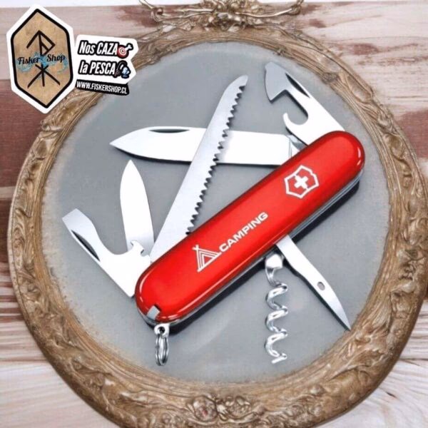 Is a Swiss Army knife good for camping?